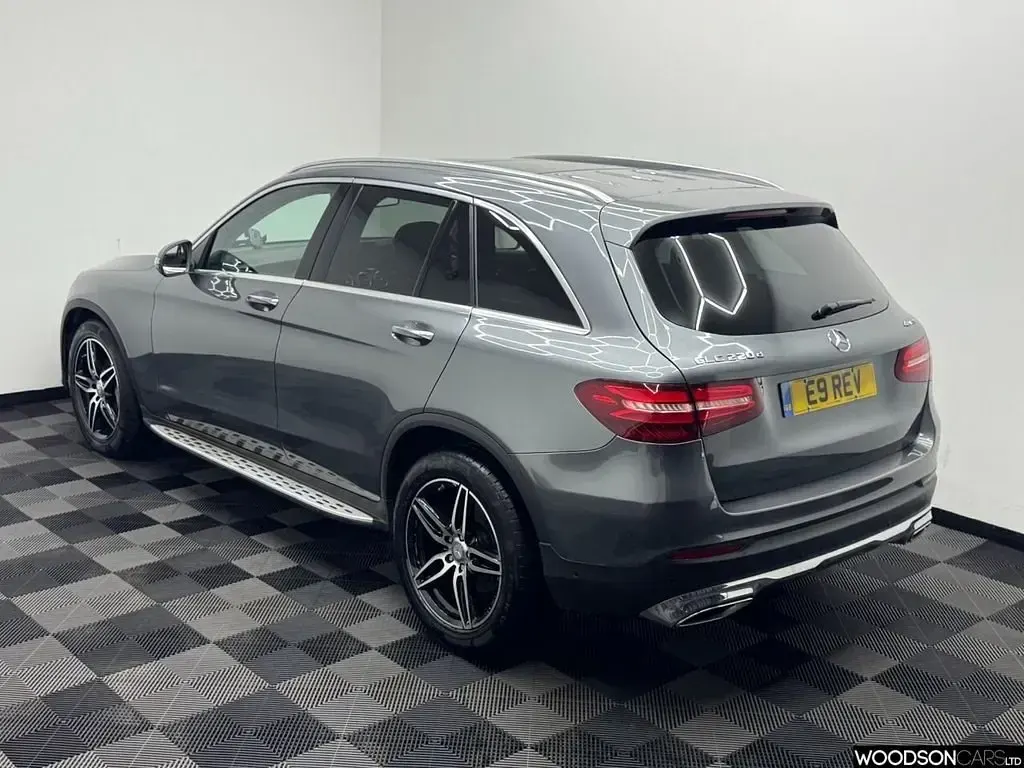 Second-hand Mercedes GLC220 Premium 2016 Gri Break