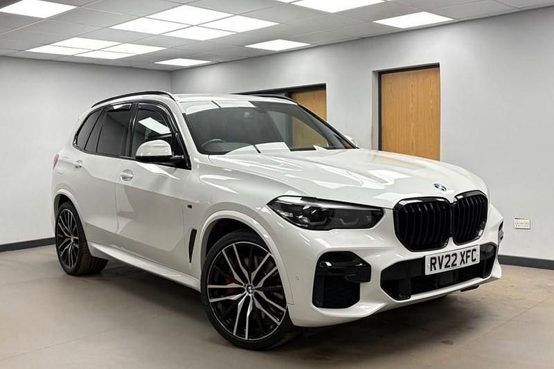 Used BMW X5 M Sport 2022 SUV