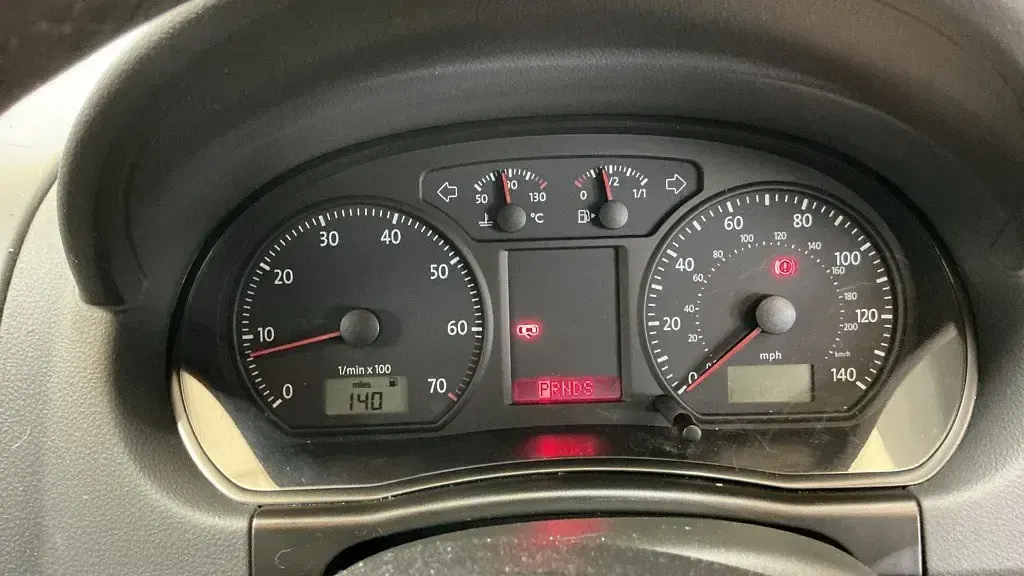 Usado VW Polo SE 80 HP (58 kW) 2009 Azul Citadino