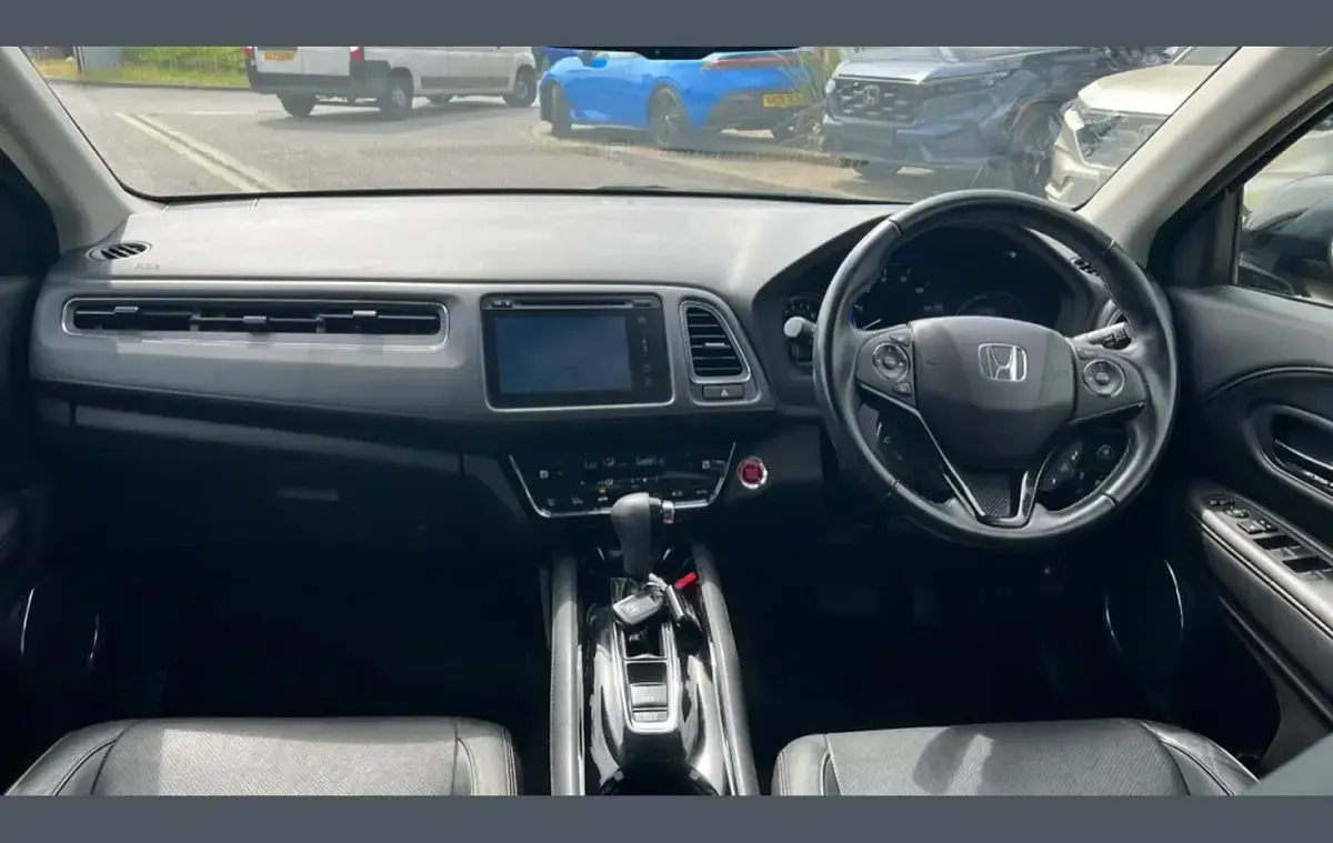 Used Honda HR-V EX 128 HP (94 kW) 2020 Black SUV