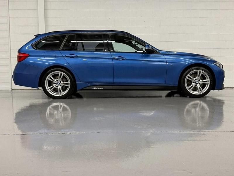 Used BMW 335 M Sport 313 HP (230 kW) 2015 Blue Estate