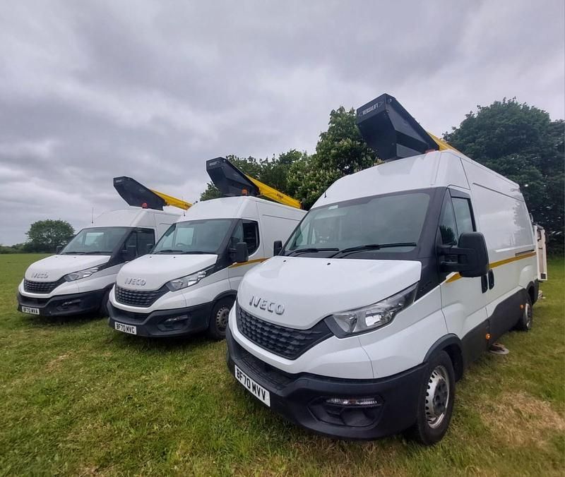 Used Iveco Daily 2020 White Van