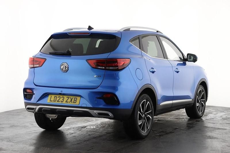 Used MG ZS Exclusive 111 HP (81 kW) 2023 Blue SUV