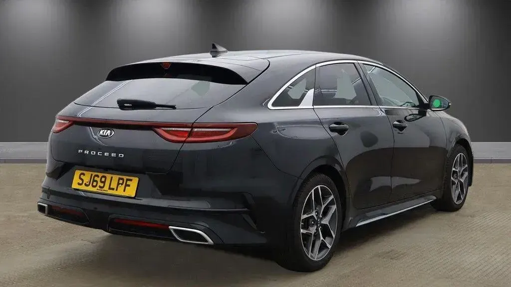 Used Kia ProCeed GT-Line 134 HP (98 kW) 2019 Estate