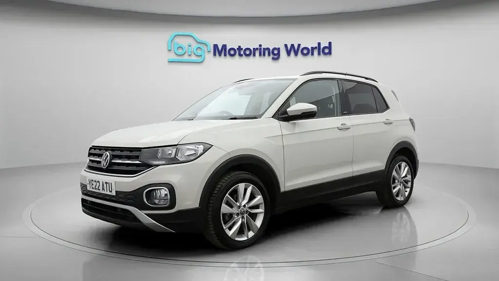Used VW T-Cross Active 95 HP (69 kW) 2022 Grey SUV