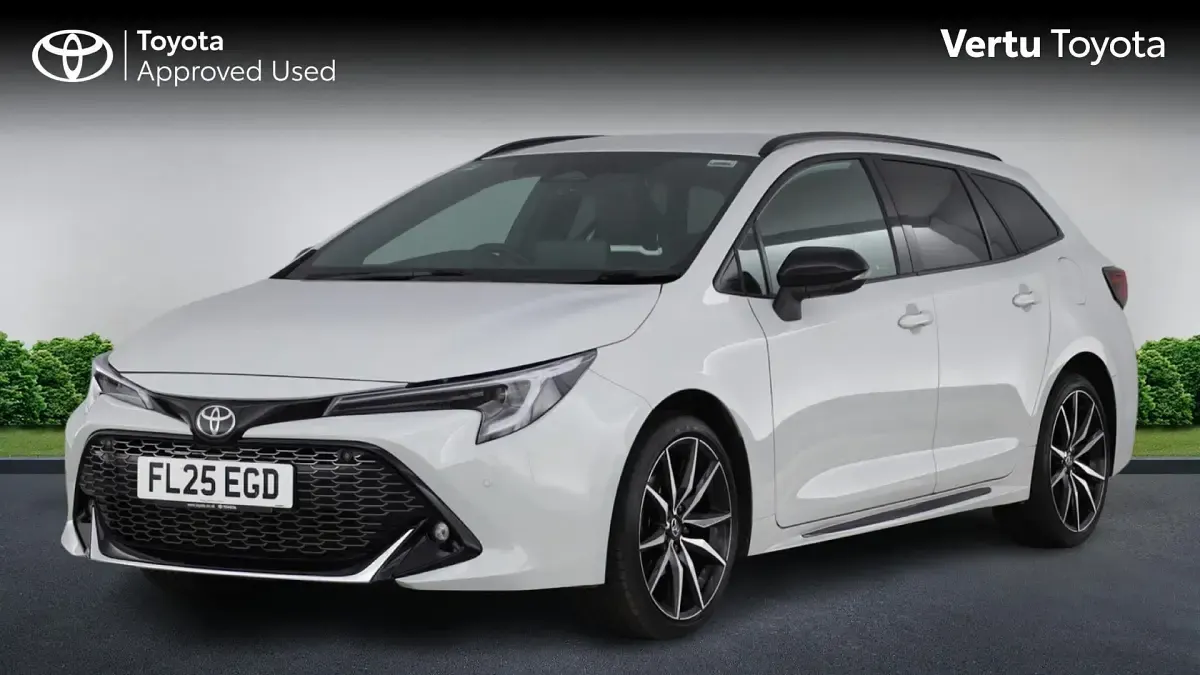 Used Toyota Corolla Sport 140 HP (102 kW) 2025 Ash grey (metallic paint) Estate
