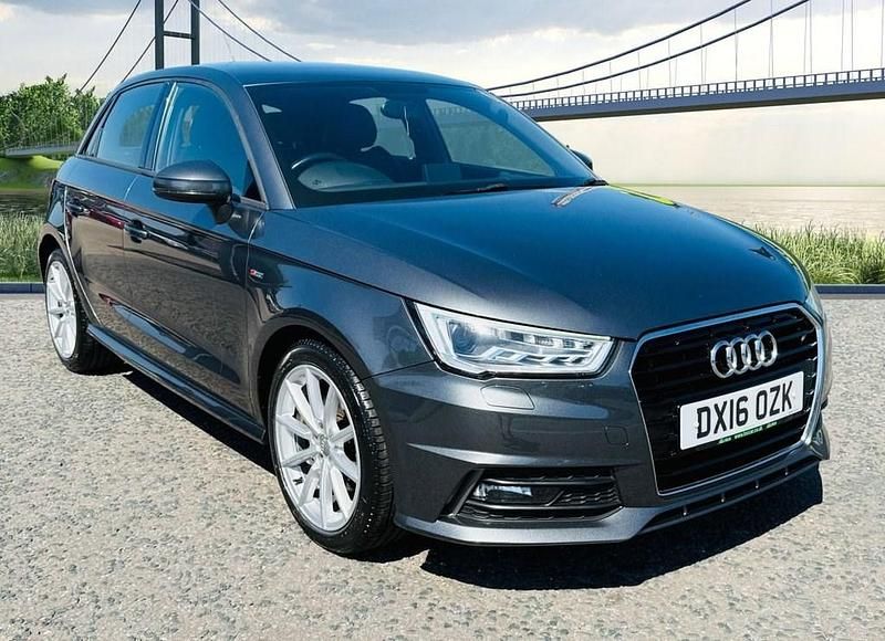 Grey Used 2016 Audi A1 Sportback S-Line Hatchback | £7,990 (Fair price) - Image 1/3