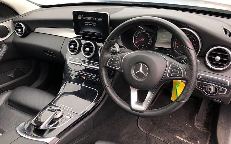 Used Mercedes C350e 293 HP (215 kW) 2017 Silver Sedan