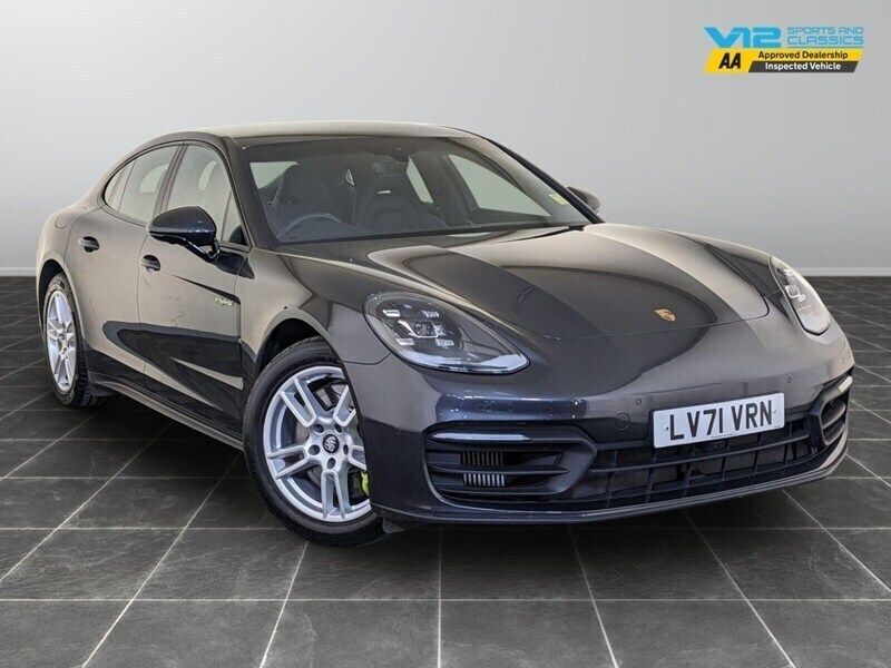 Grey Used 2021 Porsche Panamera Platinum Edition Sedan | £46,795 (Good price) - Image 1/3