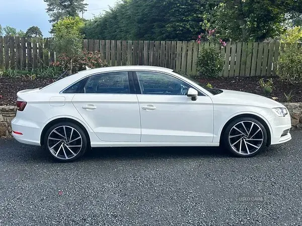 Used Audi A3 Sport 110 HP (80 kW) 2014 White Sedan