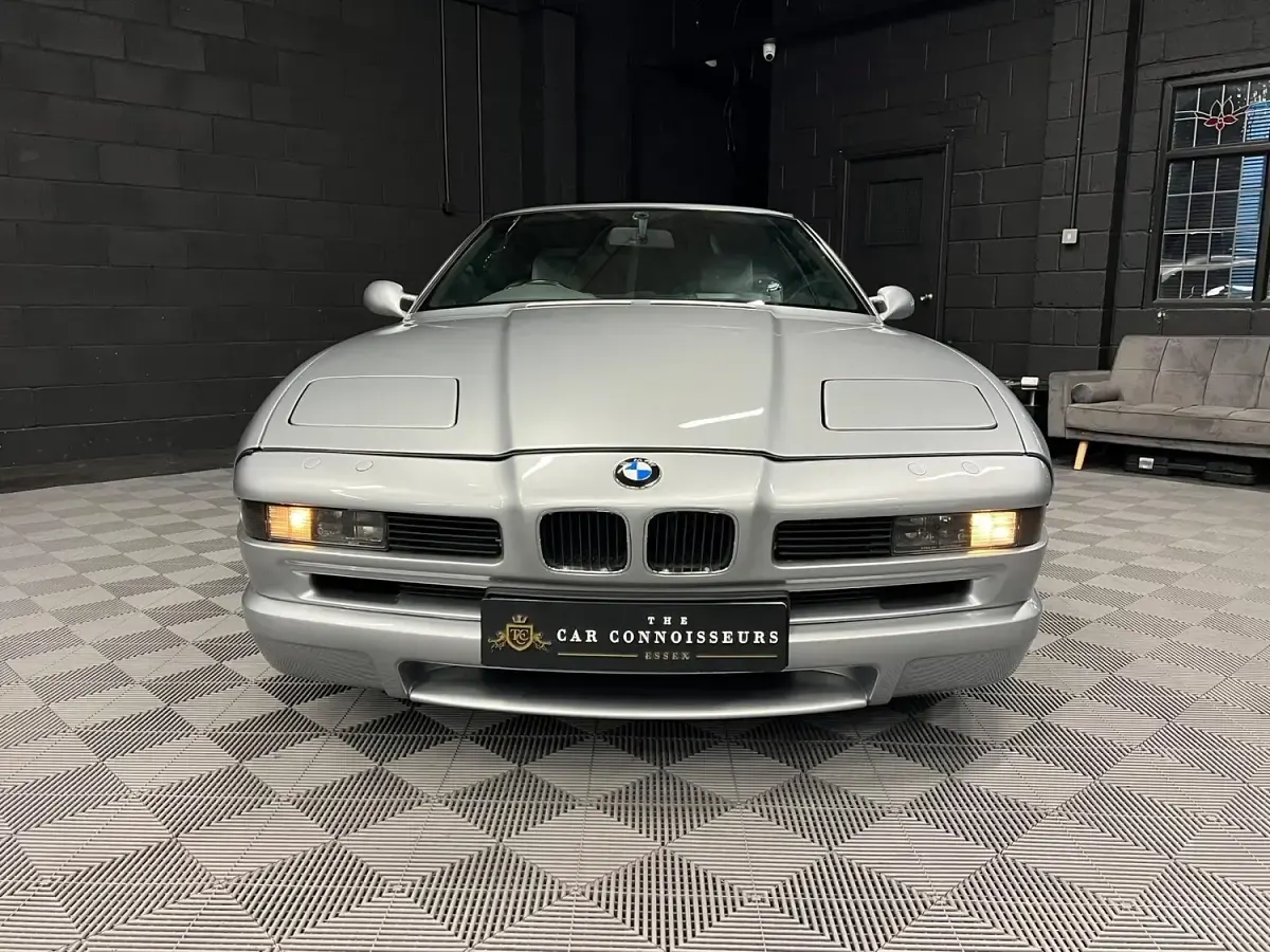 Used BMW 840 Coupé Sport Line 1998 Silver Coupe