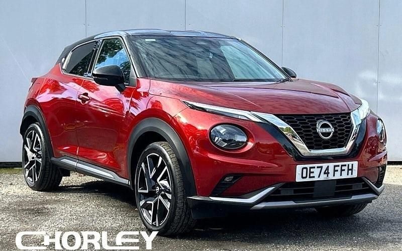 Used 2025 Nissan Juke Tekna+ SUV | £20,351 - Image 1/4
