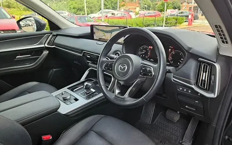 Used Mazda CX-60 Exclusive-Line 254 HP (186 kW) 2024 Blue SUV