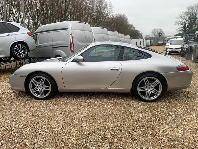 Used Porsche 911 Carrera 315 HP (231 kW) 2003 Silver Coupe