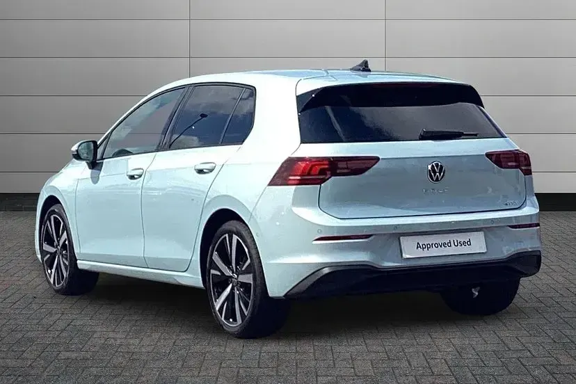 New VW Golf VIII Match 148 HP (108 kW) 2026 Crystal ice blue Hatchback