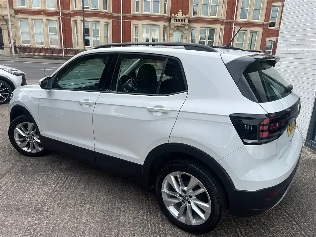 Usado VW T-Cross SE 2021 Branco SUV