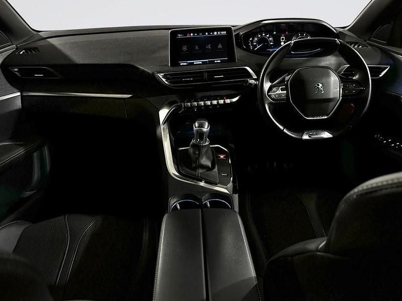 Used Peugeot 3008 GT-line 129 HP (94 kW) 2019 Black SUV