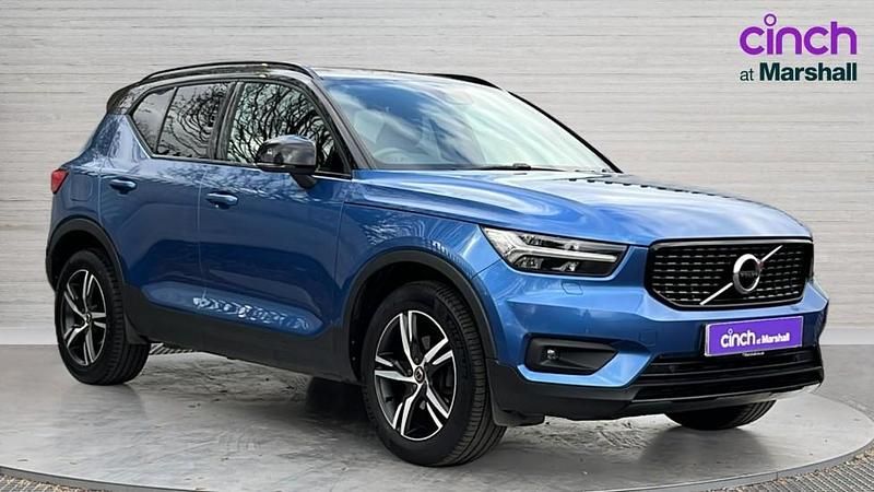 Used Volvo XC40 R-Design 163 HP (119 kW) 2020 Blue SUV