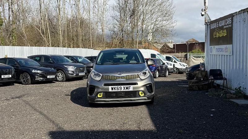Used Kia Picanto X-Line 2019 Silver Hatchback
