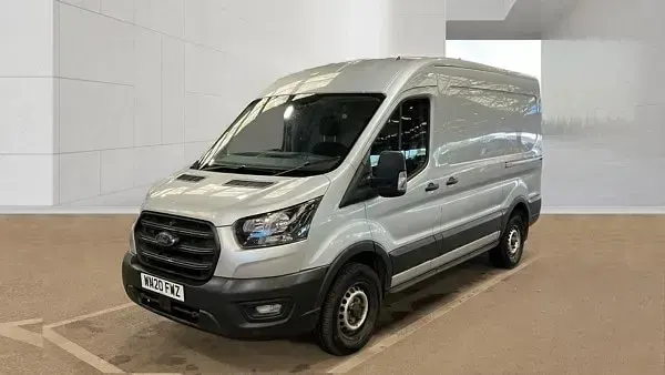 Used Ford Transit 130 HP (95 kW) 2020 Silver Van