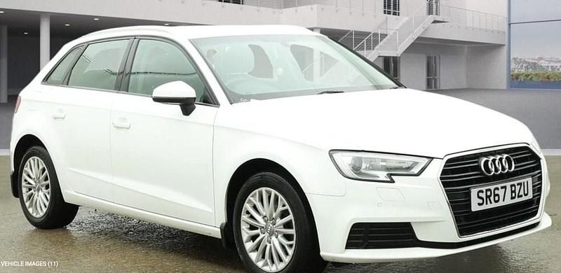 White Used 2017 Audi A3 Design Hatchback | £10,495 (Super price) - Image 1/4