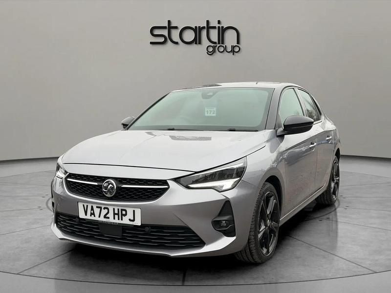 Used Vauxhall Corsa S 99 HP (72 kW) 2023 Grey Hatchback