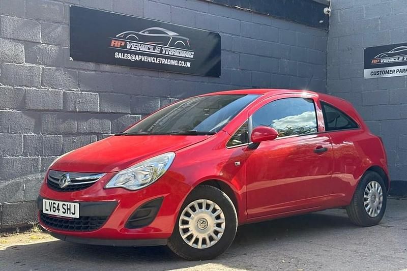 Red Used 2014 Vauxhall Corsa S Hatchback | £1,995 (Super price) - Image 1/1