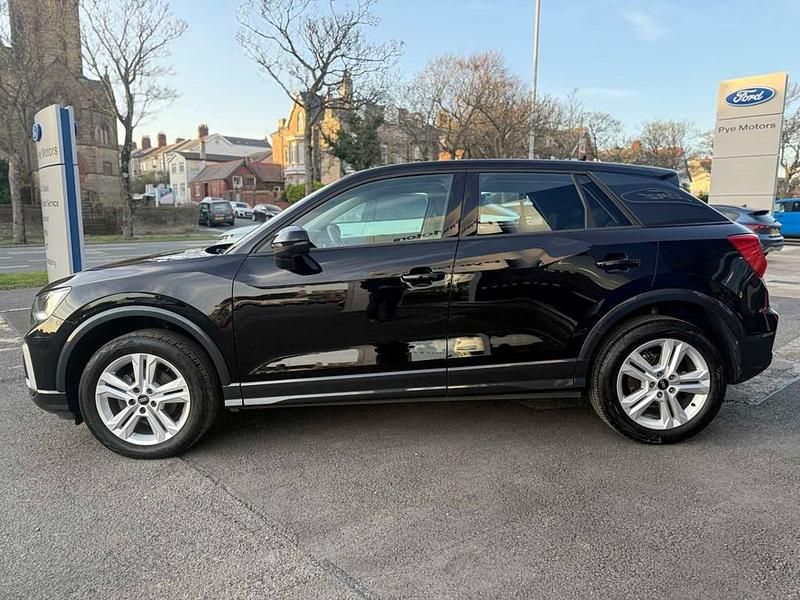 Used Audi Q2 Sport 150 HP (110 kW) 2023 Black SUV