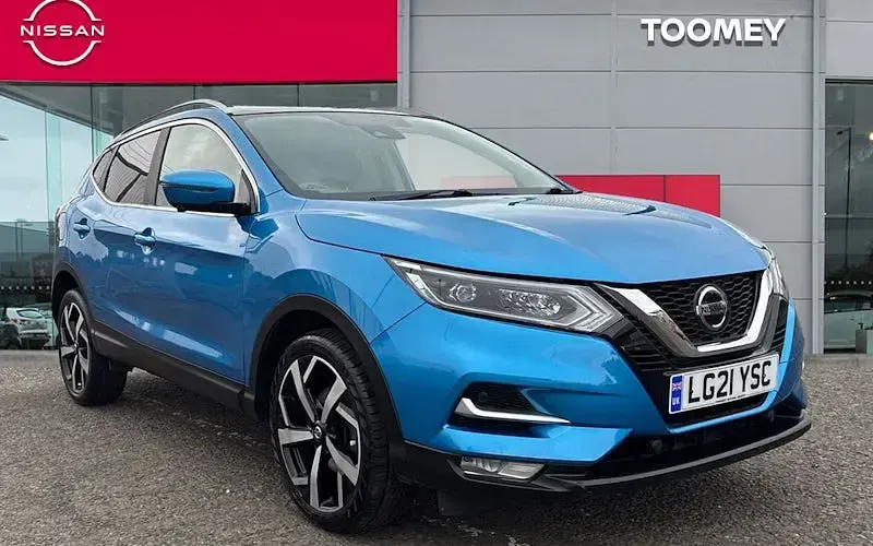 Used Nissan Qashqai N-Motion 158 HP (116 kW) 2021 SUV