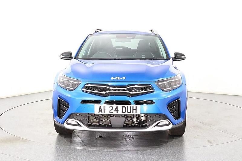 Used Kia Stonic GT-Line S 2024 Blue SUV