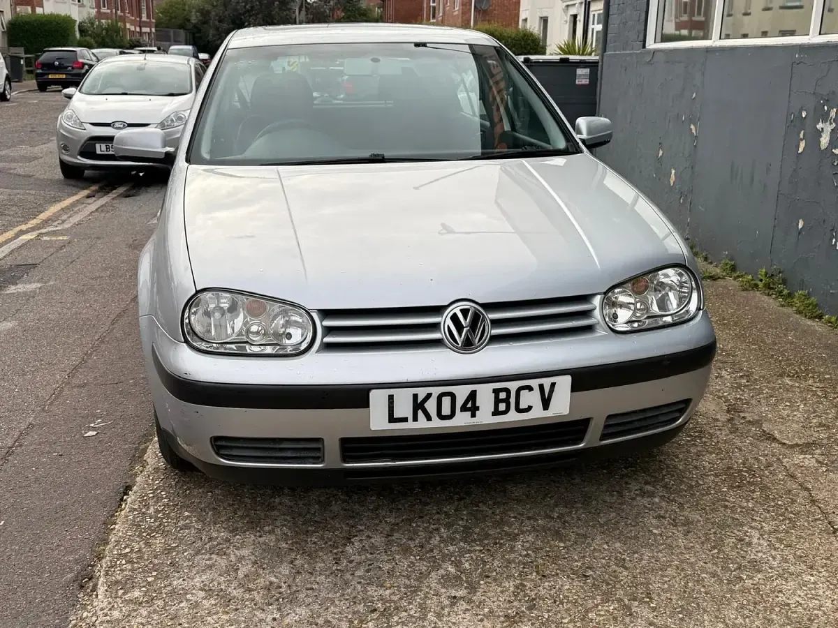 Used VW Golf IV Match 2004 Silver Hatchback