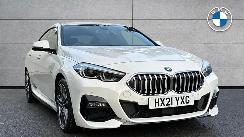White Used 2021 BMW 218 M Sport Coupe | £19,896 (Fair price) - Image 1/4