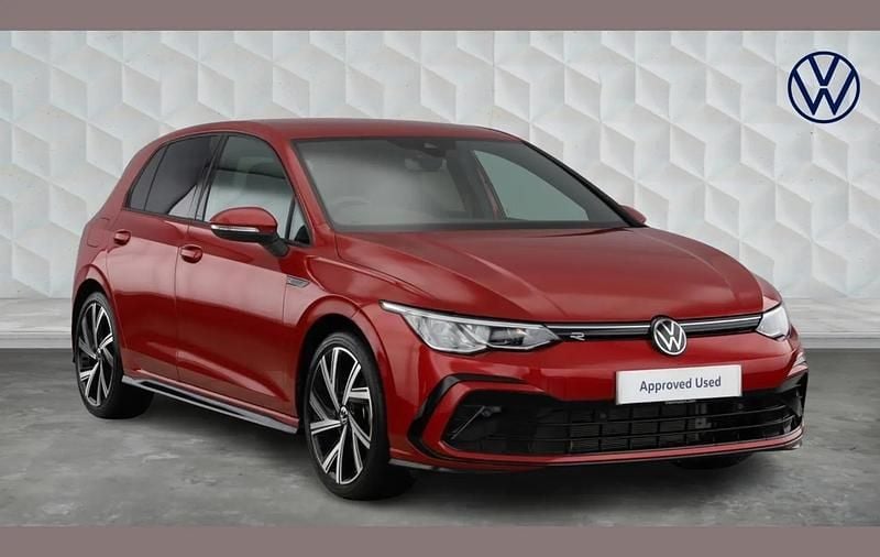 Used VW Golf VIII R-line 147 HP (108 kW) 2024 Red Hatchback