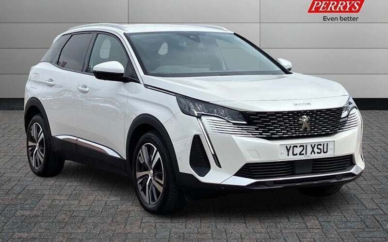 Used 2022 Peugeot 3008 Allure Premium Estate | £13,999 (Good price) - Image 1/4