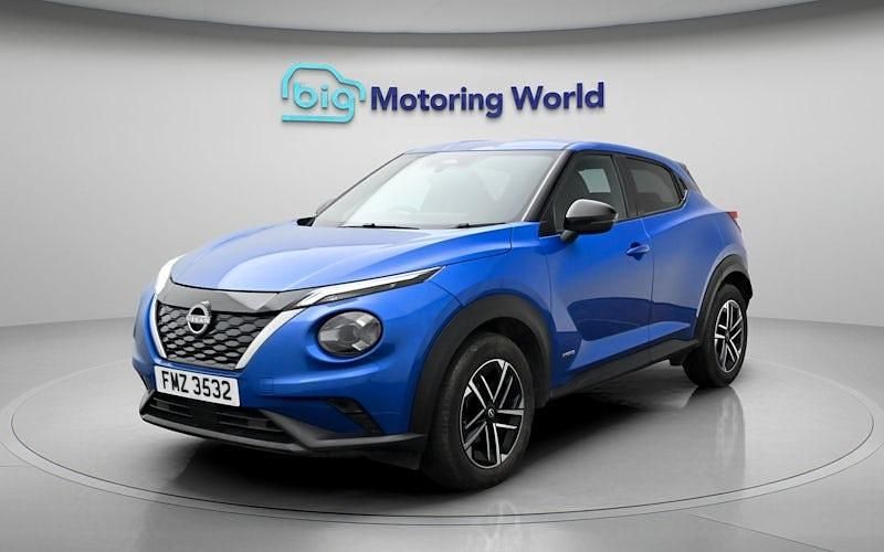 Used Nissan Juke N-Connecta 143 HP (105 kW) 2026 SUV
