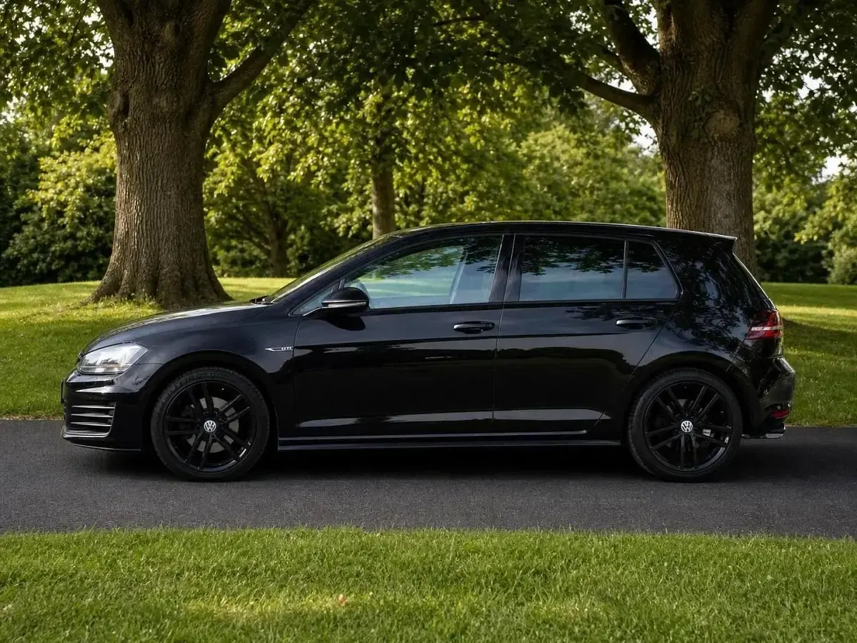 Used VW Golf VII GTD 2016 Black Hatchback