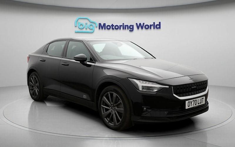 Used Polestar 2 Pilot 300 kW (408 HP) 2021 Black Hatchback