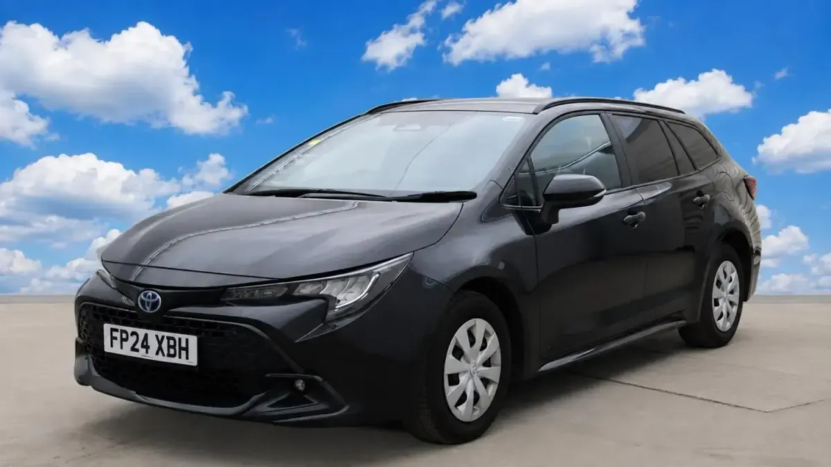Usado Toyota Corolla 2024 Negro