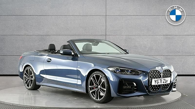 Blue Used 2021 BMW 430 M Sport Coupe | £30,950 (Fair price) - Image 1/4