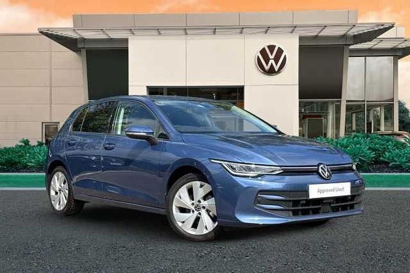 Blue Used 2024 VW Golf VIII Match Hatchback | £23,992 (Fair price) - Image 1/4