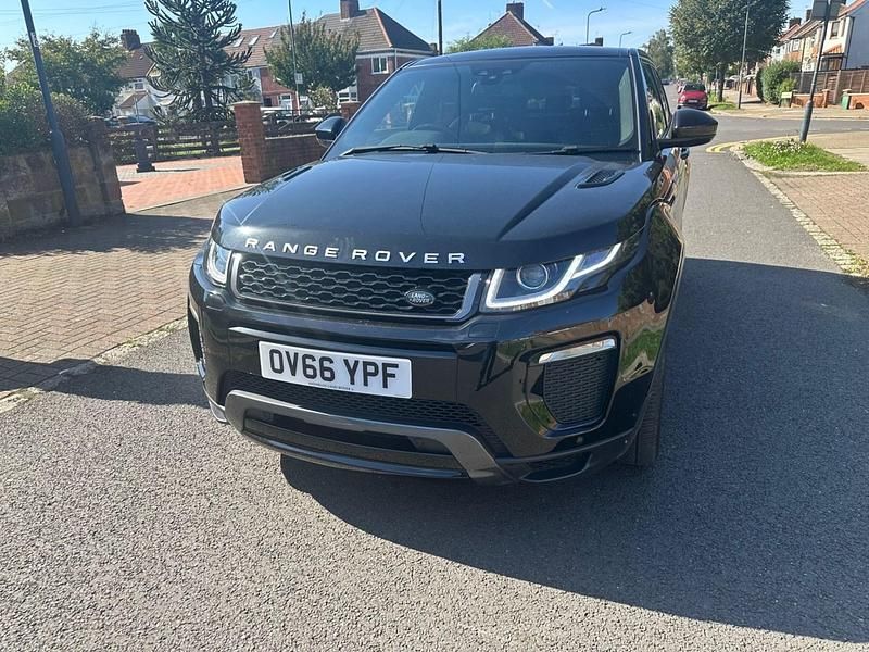 Used Land Rover Range Rover evoque HSE Dynamic 2017 Black Estate