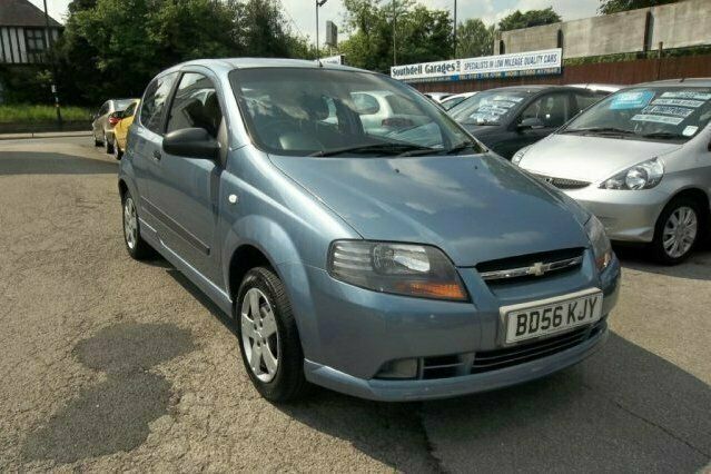 Used 2006 Chevrolet Kalos Hatchback | £2,299 - Image 1/4