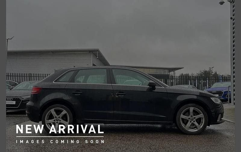 Used Audi A3 Sport 113 HP (83 kW) 2019 Black Sedan