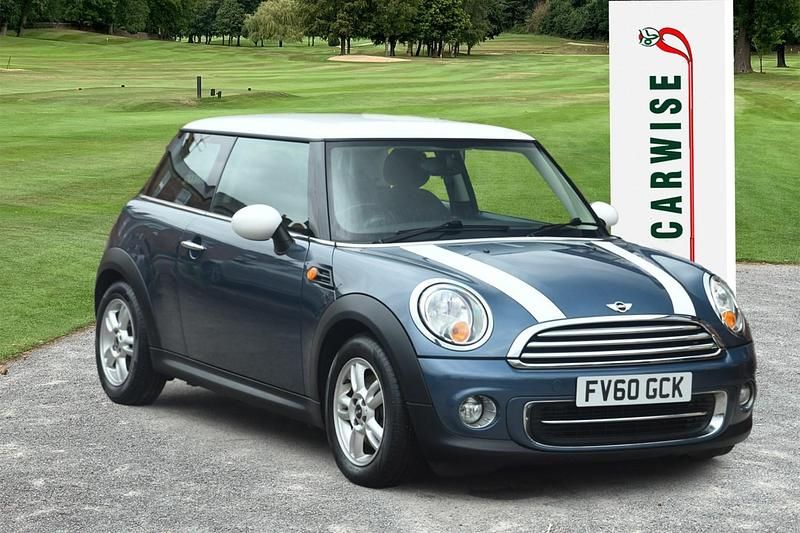 Used Mini Cooper Hatch 2010 Blue Hatchback