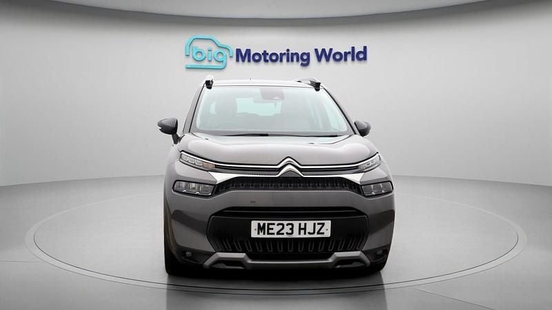 Used Citroën C3 Aircross PureTech 130 HP (95 kW) 2023 Grey SUV