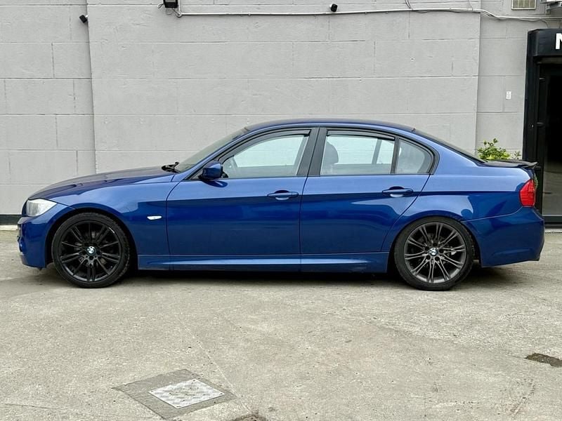 Used BMW 320 M Sport 2011 Blue Sedan