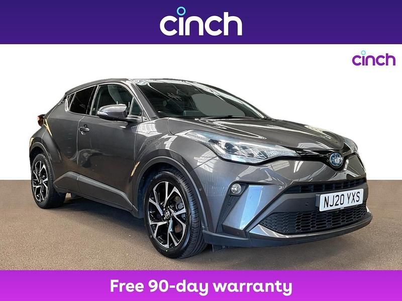 Grey Used 2020 Toyota C-HR Design SUV | £15,399 (Fair price) - Image 1/3
