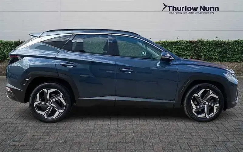 Used Hyundai Tucson Premium 230 HP (169 kW) 2023 Blue SUV