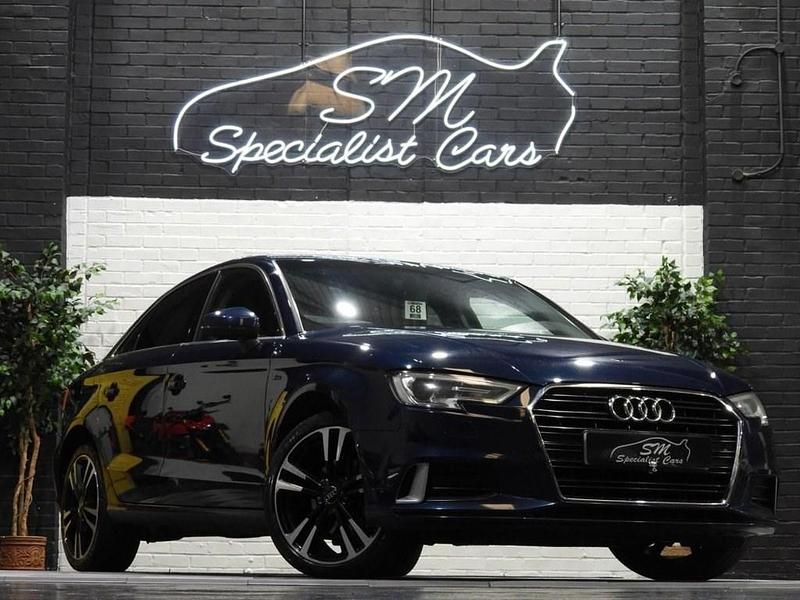 Blue Used 2017 Audi A3 Sport Sedan | £6,790 (Good price) - Image 1/3