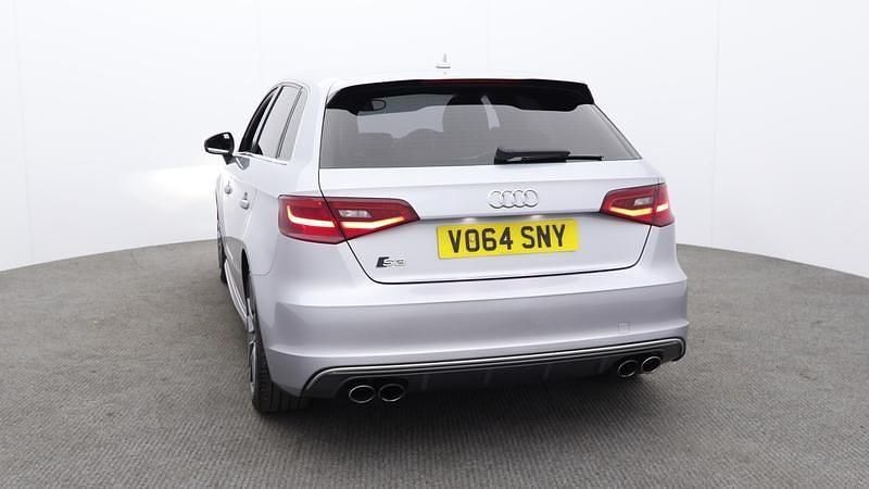 Used Audi S3 Sportback Design 300 HP (220 kW) 2014 Silver Hatchback